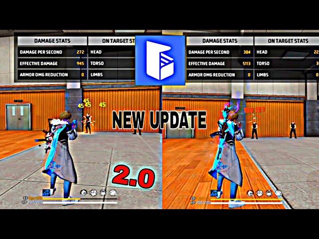 Free Fire GG Mouse Pro 2 New Update Headshot Sensitivity Find