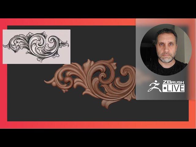 Sculpting Organic Jewelry Designs with ZBrush - Nacho Riesco Gostanza