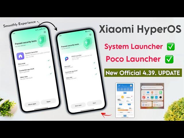 Poco Launcher & System Launcher  Official 4.39.14 New Update | Fix All Lag & Bugs, Try Karo Smooth 