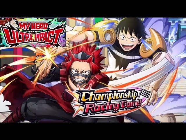 My Hero Ultra Impact(Global): Championship Racing Game! Story Event