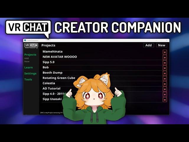 VRChat Creator Companion - How to Migrate!