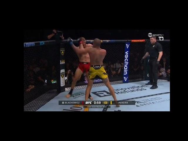 Огляд поєдинка Алекс Перейра vs Ян Блахович/UFC 291