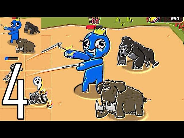 Merge Animals-My Perfect Zoo - Game play Walkthrough Part 4 Levels 42-52 battle at the zoo