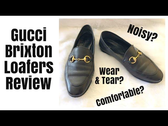 Gucci Brixton Loafers Review | Pros and Cons | Comfort, sizing, wear and tear, etc.