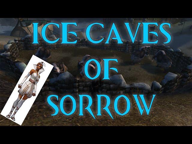 Guild Wars Hard Mode Mission Guides [Prophecies] #20 Ice Caves Of Sorrow [no cons]