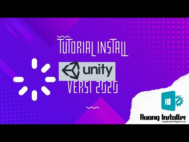 Tutorial Install Unity 2020 Full Version | Step by Step