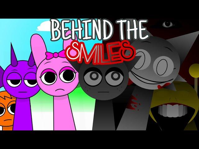 || BEHIND THE SMILES || An Incredibox Sprunki Mix (GORE WARNING ️)