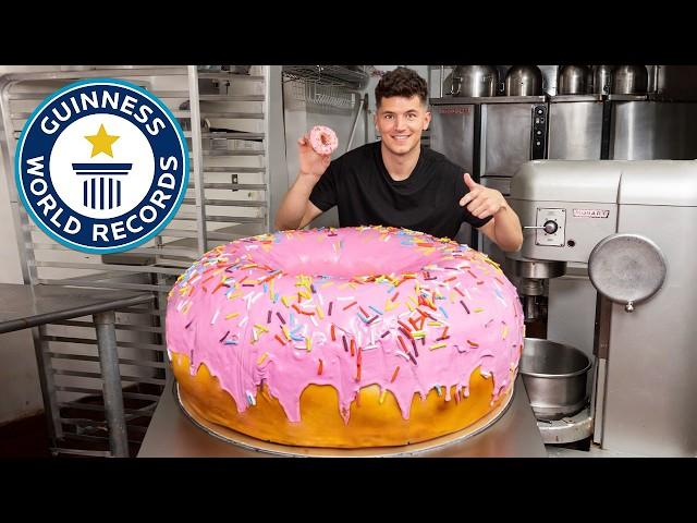 World's Largest Donut (Official World Record)