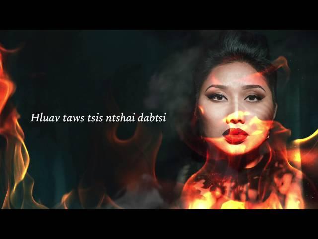 Pagnia Xiong - Hluav Taws (Official Lyric Video)