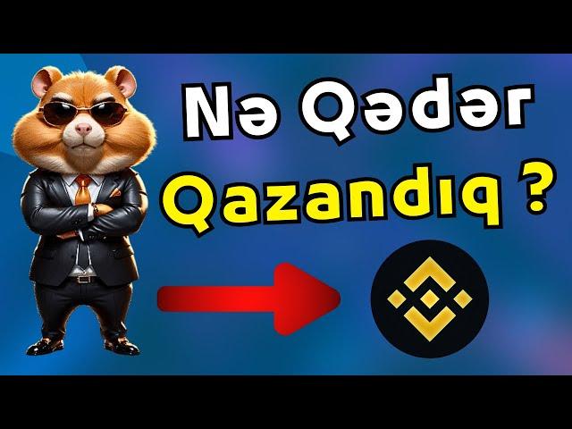 PUL Hesablama & CÜZDAN Bağlamayanın Aqibəti  Hamster Kombat