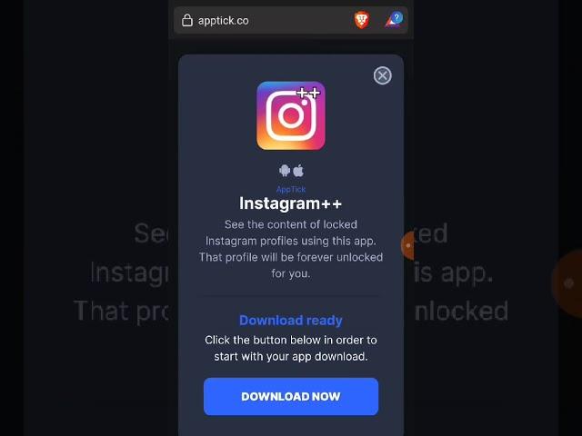 How to view any private Instagram account  #trending #shorts #tricks