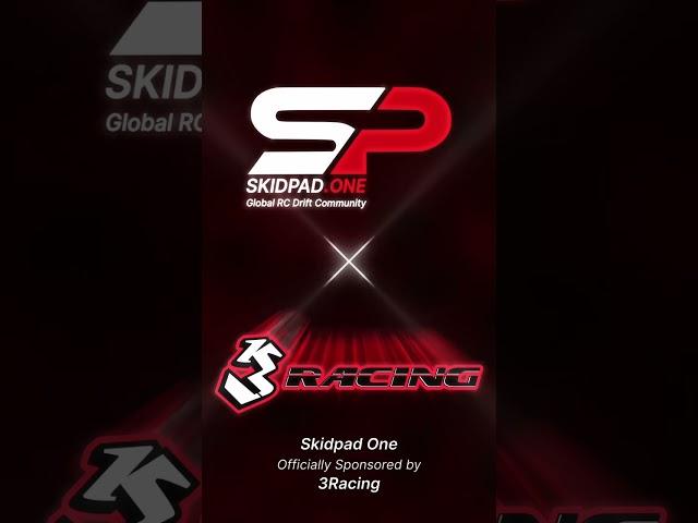 Skidpad.One is now officially sponsored by 3Racing!