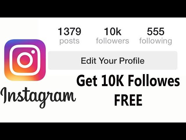 Free Instagram Followers Likes 2020  How To Get Free Instagram Followers And Likes 2020