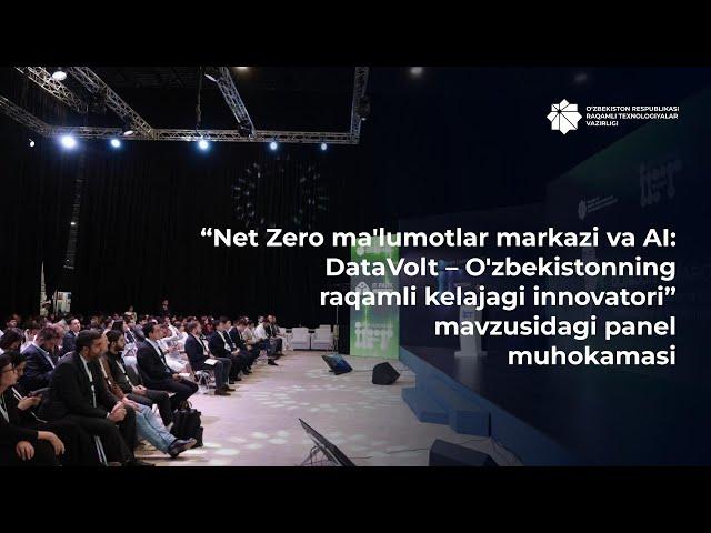 “Net Zero ma'lumotlar markazi va AI: DataVolt – O'zbekistonning raqamli kelajagi innovatori”