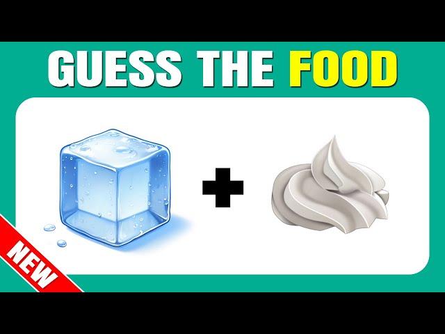 GUESS the FOOD by EMOJI  Emoji Quiz - Easy Medium Hard Level| Quizzer Odin