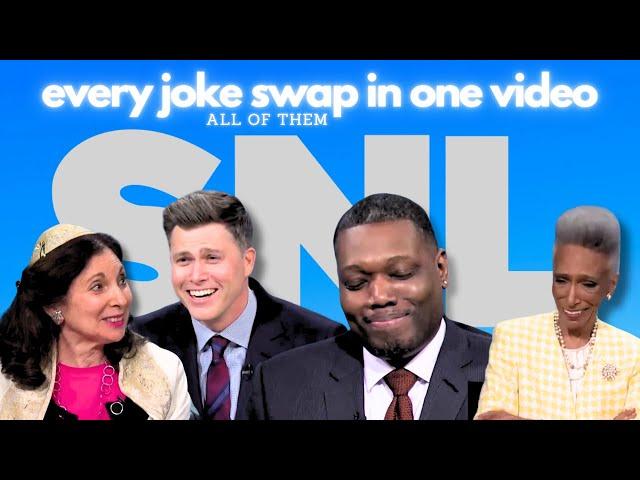 all weekend update joke swaps in one video (updated)