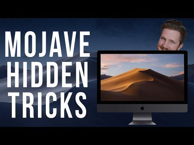 Hidden Features in the New macOS Mojave!