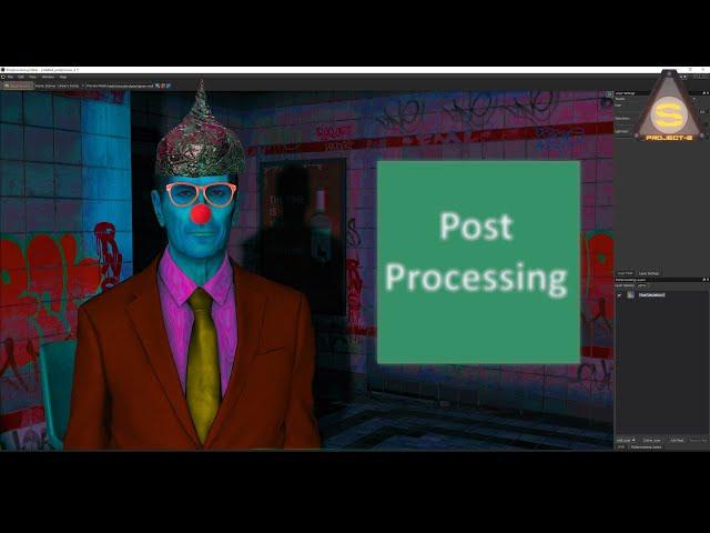 Source Engine  2 - PostProcessing (Цветокоррекция и прочая ерунда)