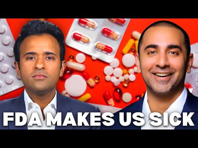 The FDA Has Blood on its Hands? | Balaji Srinivasan | TRUTH Podcast #59