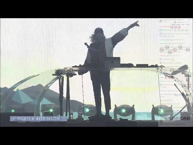 Second Sky | Porter Robinson - 06/15/2019 Livestream (with Twitch chat)