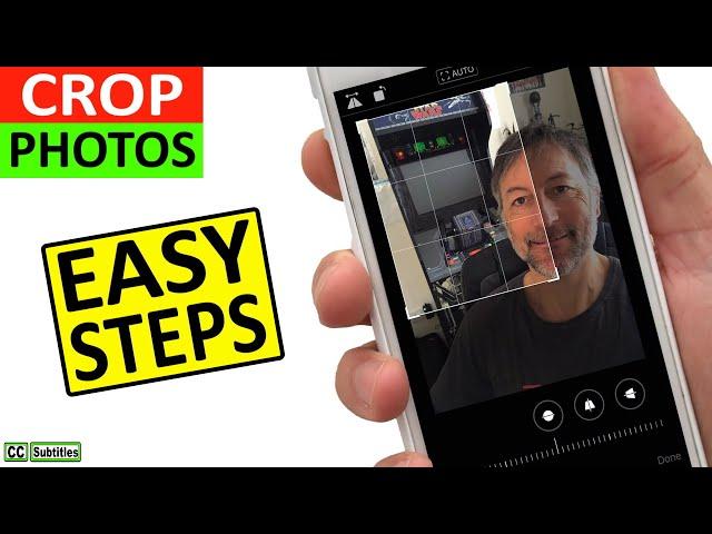 How to Crop a photo on iPhone - iPhone Cropping a Photo