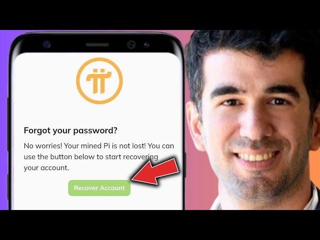 How to Recover Pi  Network Account (New method) | Pi network latest update