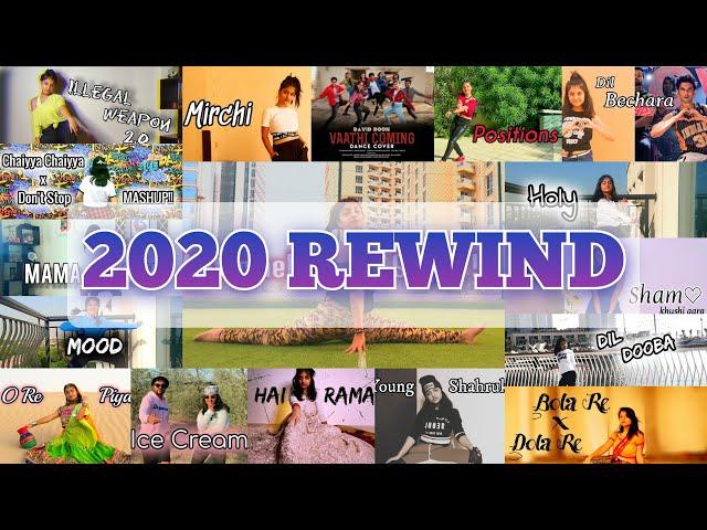 2020 REWIND ⏪ | Main Tera Boyfriend | Khushi Garg