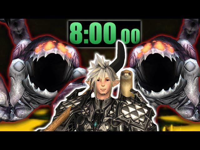 Speedrunning Final Fantasy XIV's WORST Dungeon