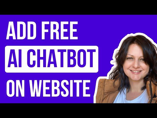 How To Add AI Chatbot To Website | AI chatbot on Wordpress | Free