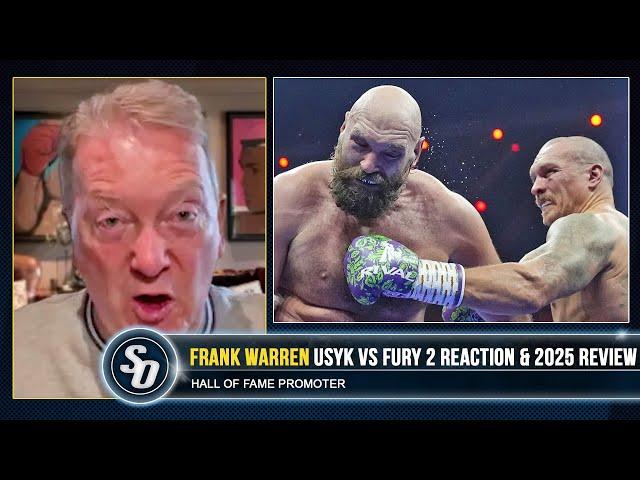 'WHAT THE F***ING HELL?!' - Frank Warren slams 'OUTRAGEOUS' Usyk vs Fury 2 REACTION