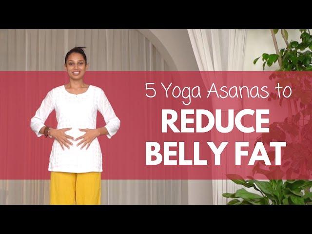 10 Minute Yoga for FLAT STOMACH | पेट कम करने के लिए योग @satvicyoga