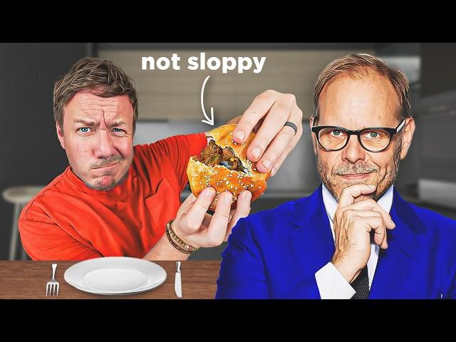 I tried Unsloppy Joes! - Alton Brown's Sloppy Joe Buns