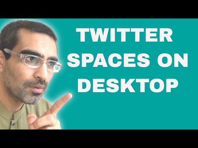 How To Join Twitter Spaces On Desktop (PC/MAC)