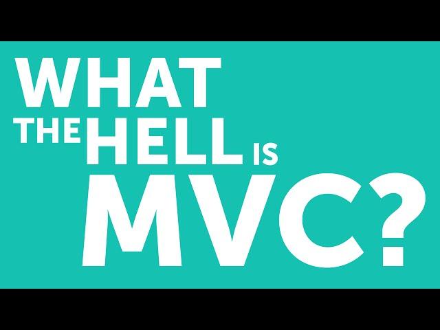 What is programming MVC? [Detailed Explanation]