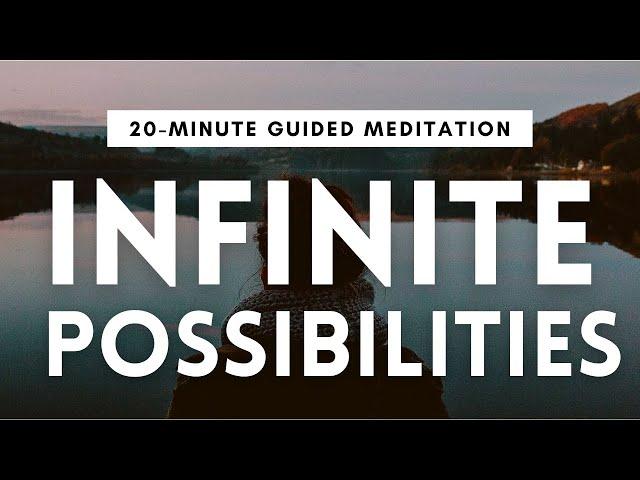 20 Minute Guided Meditation for MANIFESTATION & Being the BEST VERSION of Yourself | davidji