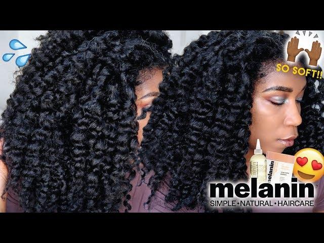 WET Flat Twist Out Method - ft. Melanin Haircare | Defined Type 4 Natural Hair