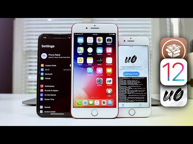 iOS 12 Jailbreak Released! How To Jailbreak 12.0-12.1.2