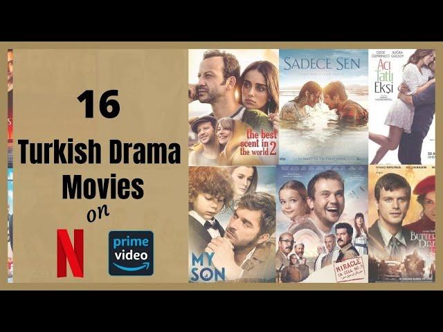 Turkish Drama Movies  English Subtitles  Netflix & Amazon Prime  2020