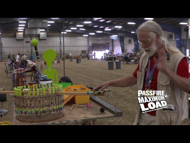 Spin-stabilized Rockets: Girandolas Passfire Maximum Load Fireworks Documentary Series Excerpt #2