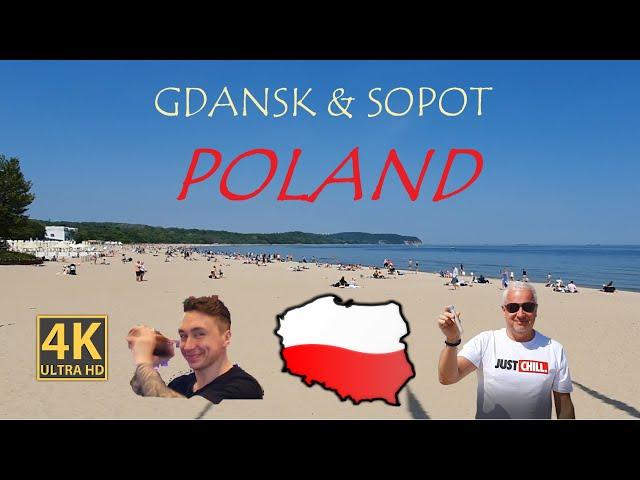 Gdansk and Sopot - Poland in 4K