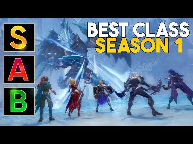 Tarisland | Best Class Tier List (Season 1 Launch, PvE & PvP)