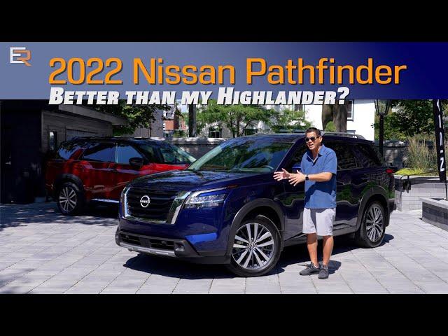 2022 Nissan Pathfinder Review - Finally Nailed it and Now a Big Contender