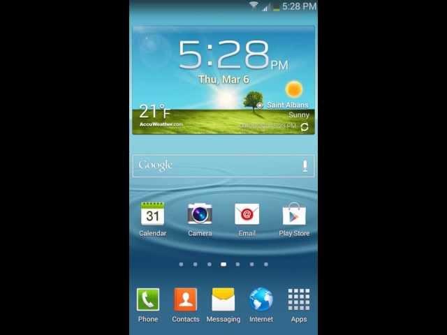 Samsung Galaxy S3/S4/S5 - Factory Reset Tutorial