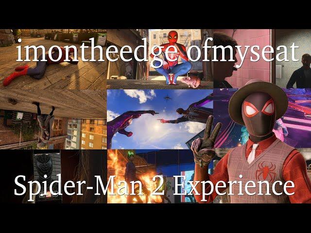 The imontheedge ofmyseat Spider Man 2 Experience
