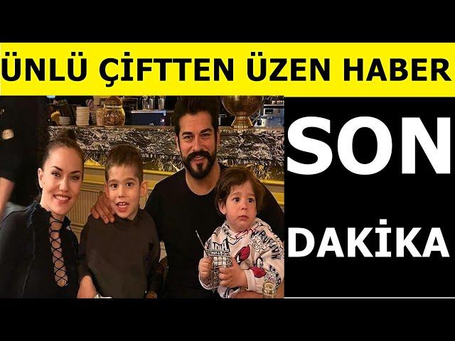 Sondakika: Ünlü oyuncu Fahriye Evcen ve Burak Özçivit çiftinden kötü haber! hastaneye kaldırıldı..