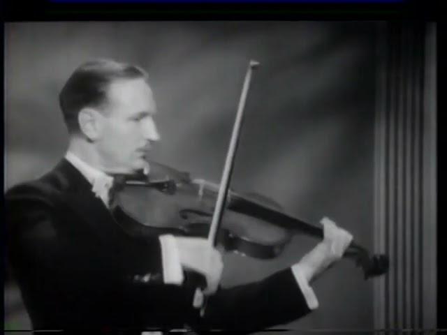 William Primrose, Violist by Dr.David Dalton in 1987