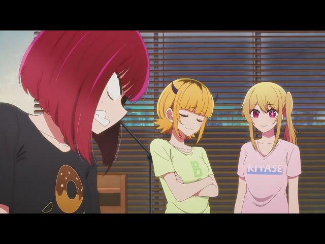 First jf all, turn off the camera |  Oshi no Ko Episode 10