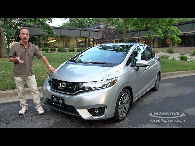 2015 Honda Fit Hatchback Test Drive & Review