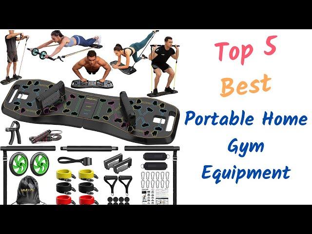 Top 5 Best Portable Home Gym Equipment | Fitness Gear Guide | ReviewSet