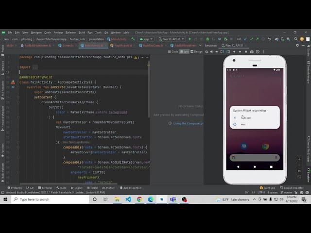 How to Fix the System UI isn’t responding error in Android Studio Emulator